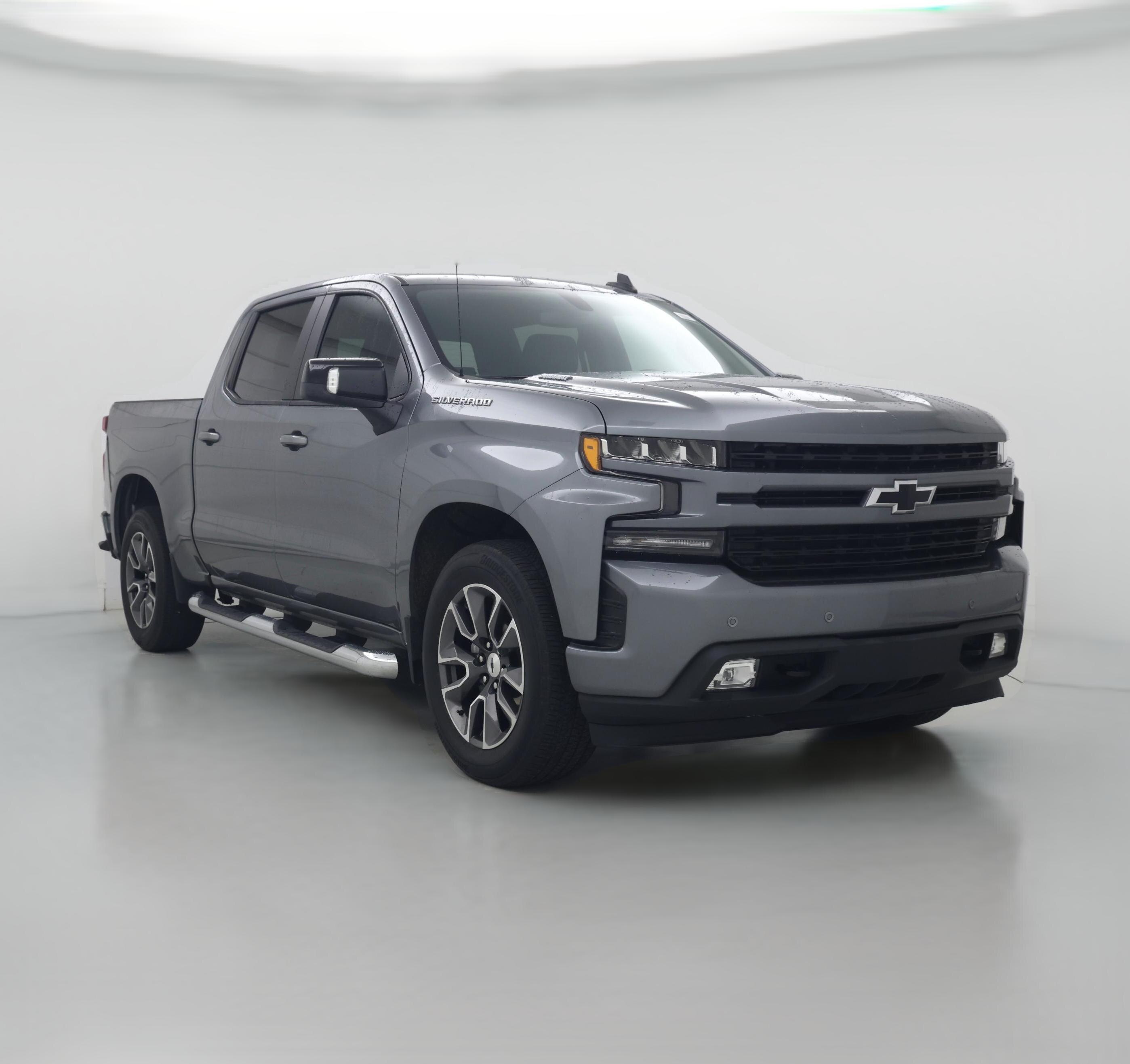 Thumbnail: 2021 Chevrolet Silverado 1500 - 1