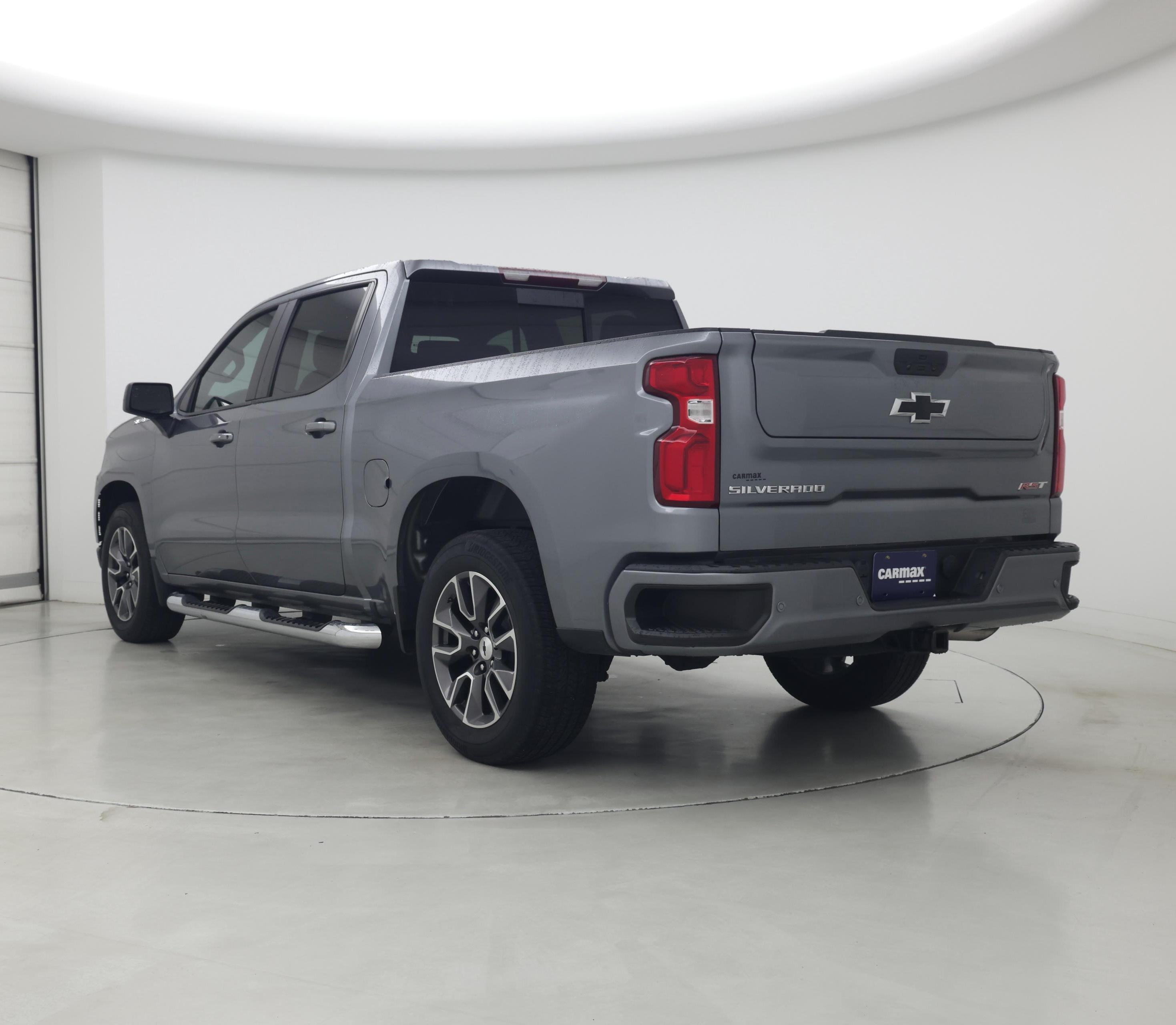 Thumbnail: 2021 Chevrolet Silverado 1500 - 2