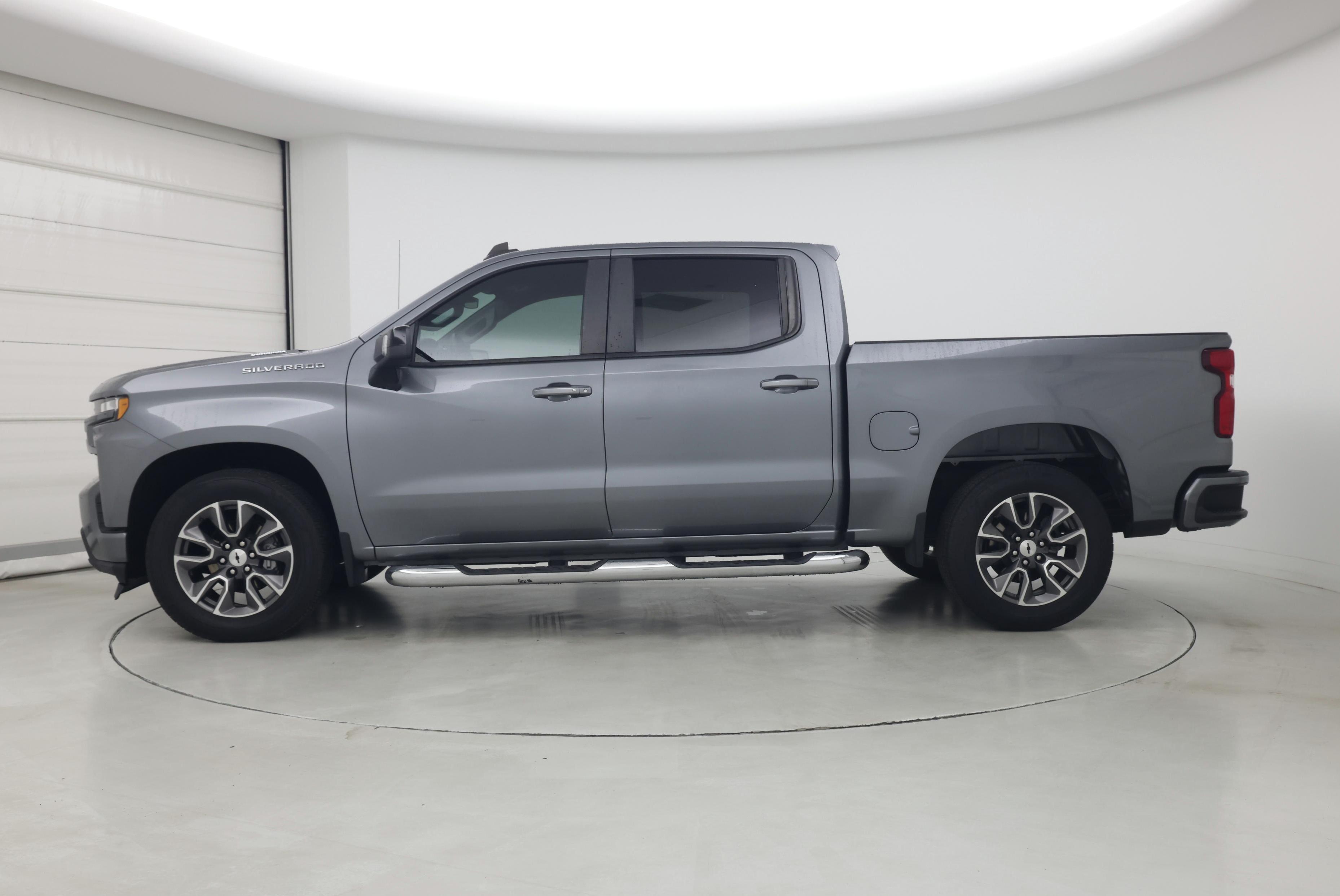 Thumbnail: 2021 Chevrolet Silverado 1500 - 3