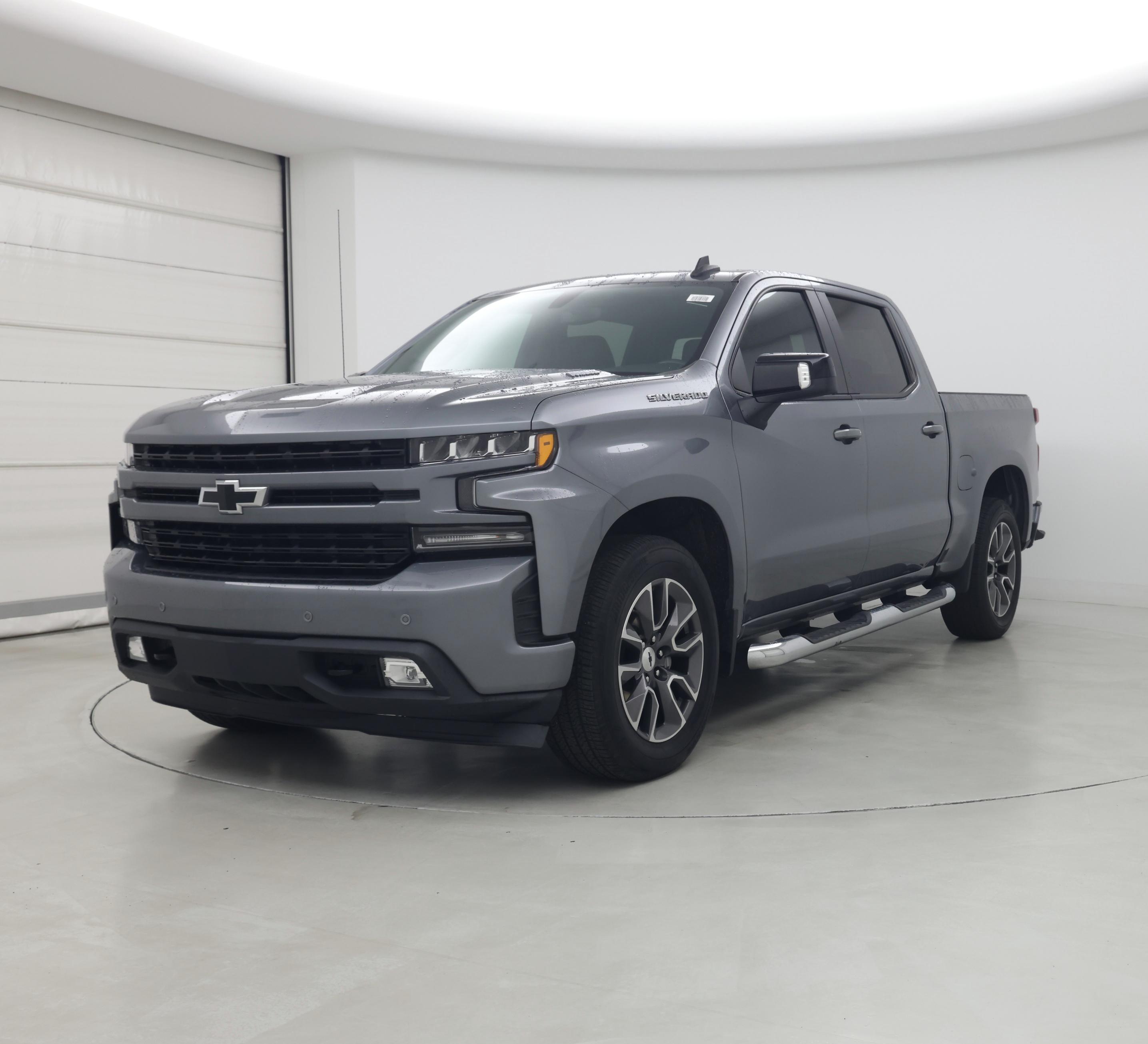 Thumbnail: 2021 Chevrolet Silverado 1500 - 4