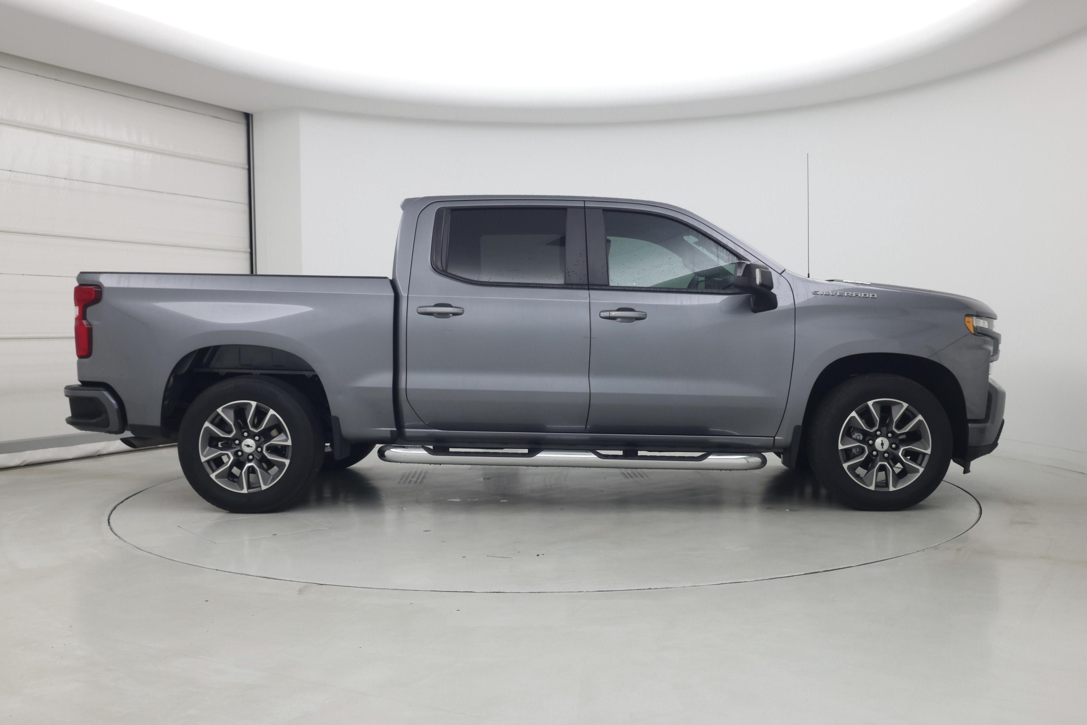 Thumbnail: 2021 Chevrolet Silverado 1500 - 7