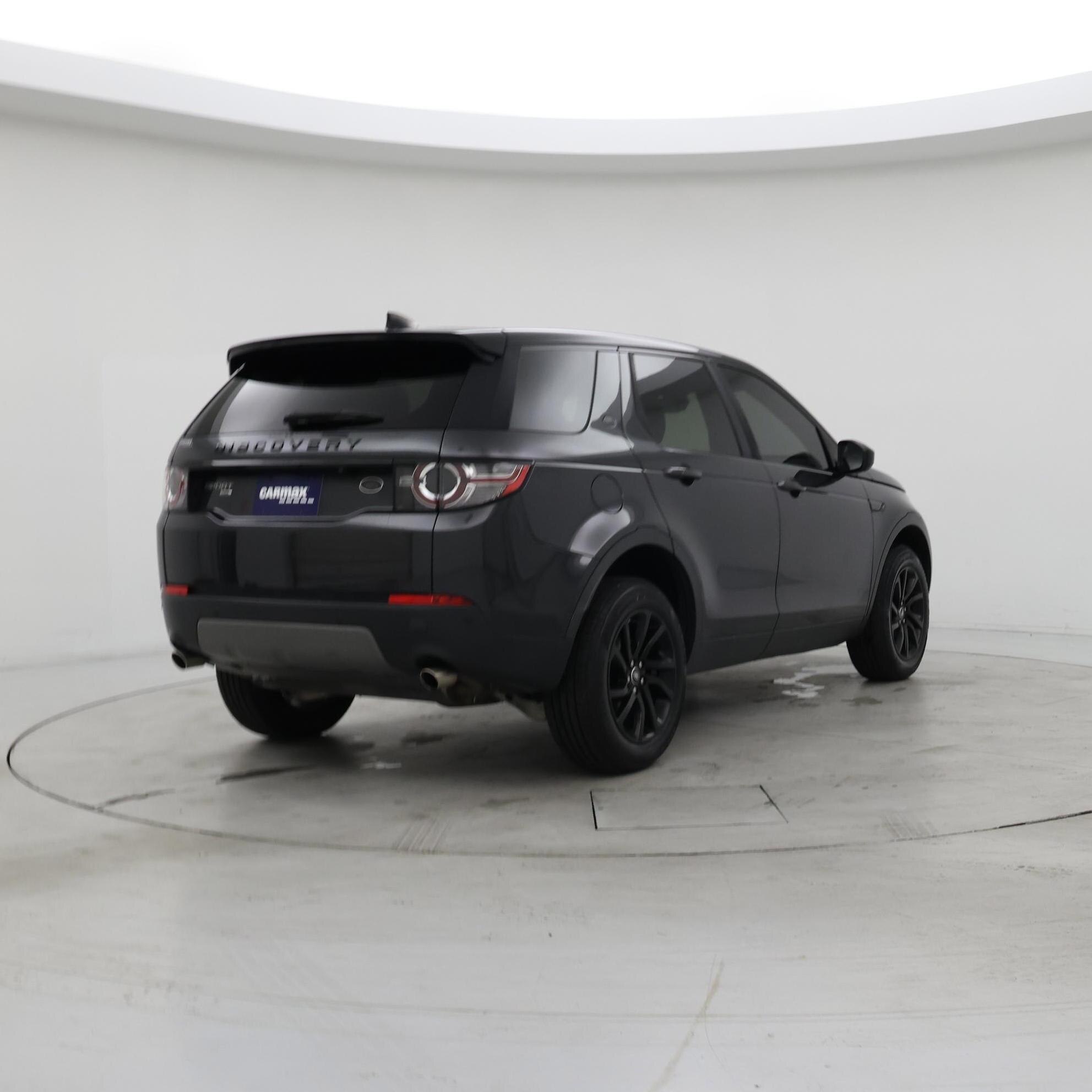 Thumbnail: 2018 Land Rover Discovery Sport - 8
