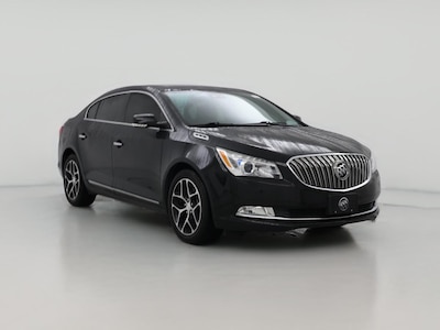 Black 2016 Buick LaCrosse Sport Touring