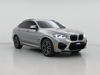 Silver 2020 BMW X4 M