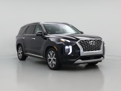 Black 2021 Hyundai Palisade Limited