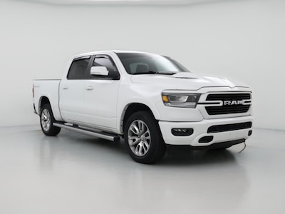 White 2021 Ram 1500 Laramie