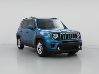 Green 2021 Jeep Renegade Latitude