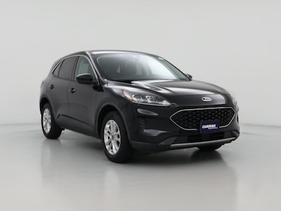 Black 2021 Ford Escape SE