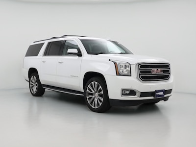 White 2018 GMC Yukon XL 1500 SLT