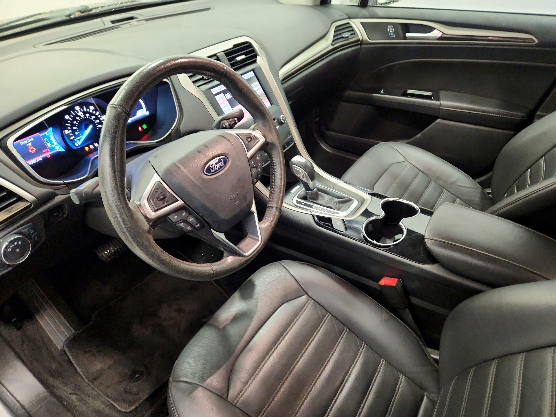 Thumbnail: 2014 Ford Fusion - 11