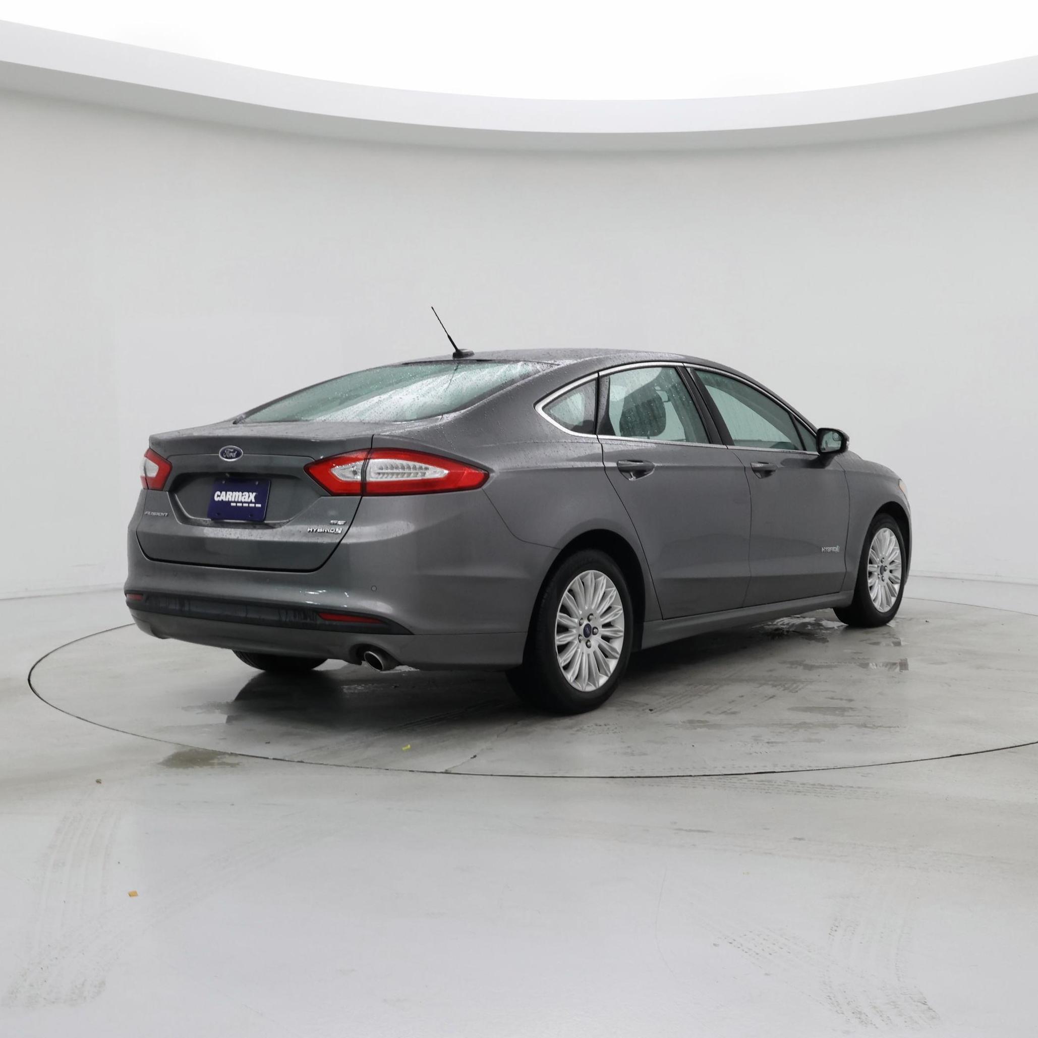 Thumbnail: 2014 Ford Fusion - 8