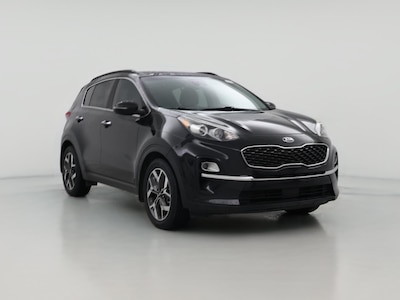 Black 2020 Kia Sportage EX