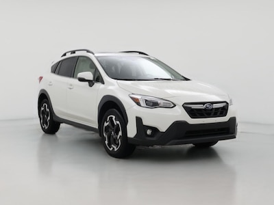 White 2023 Subaru Crosstrek Limited