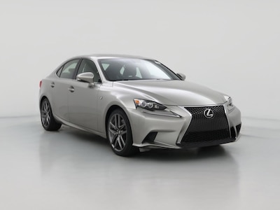 Gray 2016 Lexus IS 200t