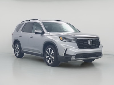 Gray 2025 Honda Pilot Touring