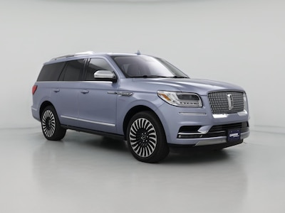 Blue 2020 Lincoln Navigator Black Label