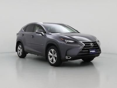 Gray 2017 Lexus NX 200t
