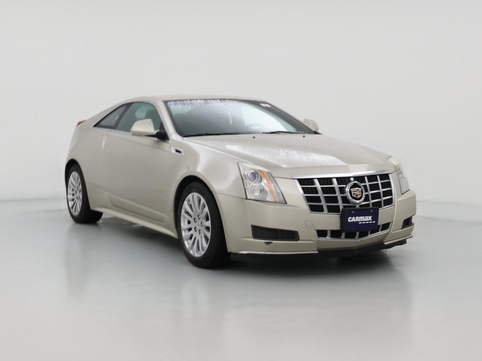 2014 Cadillac CTS Coupe Base
