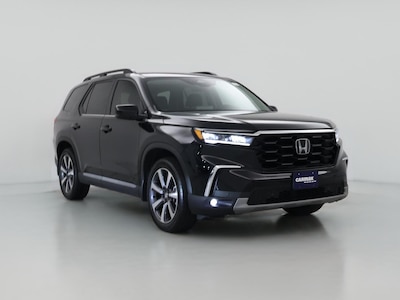 Black 2025 Honda Pilot Touring