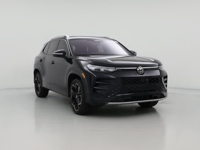 Black 2025 Volkswagen Tiguan SEL R-Line