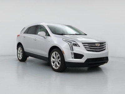 Silver 2017 Cadillac XT5 Luxury