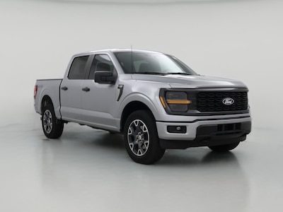 Silver 2024 Ford F150 STX