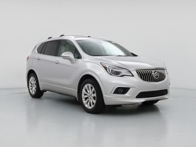 Silver 2017 Buick Envision Essence