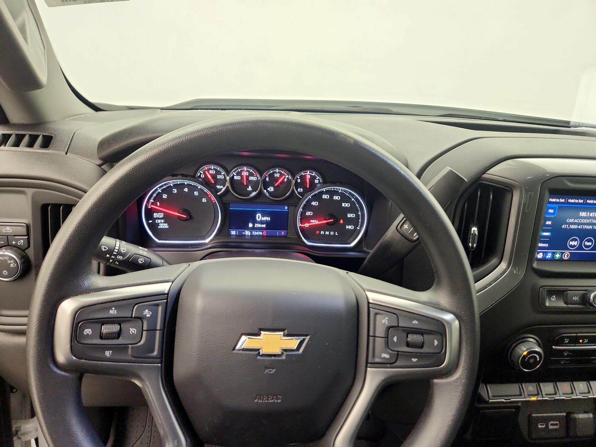 Thumbnail: 2022 Chevrolet Silverado 1500 - 10