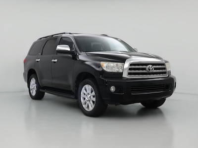 2015 Toyota Sequoia Platinum