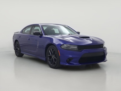 Blue 2020 Dodge Charger R/T