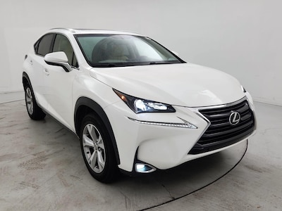 2017 Lexus NX 200t