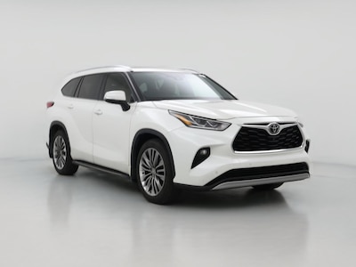 2020 Toyota Highlander Platinum