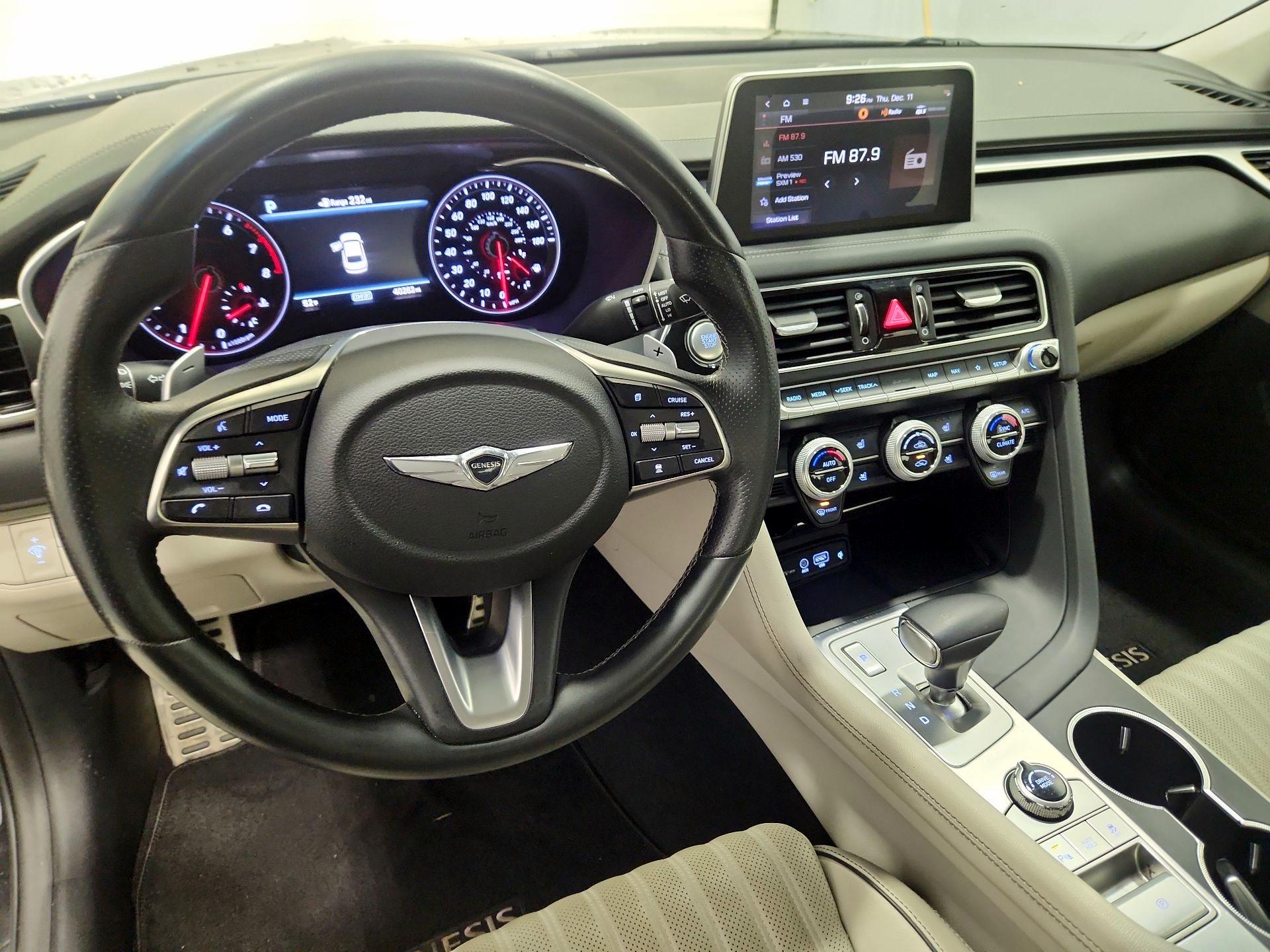 Thumbnail: 2019 Genesis G70 - 9