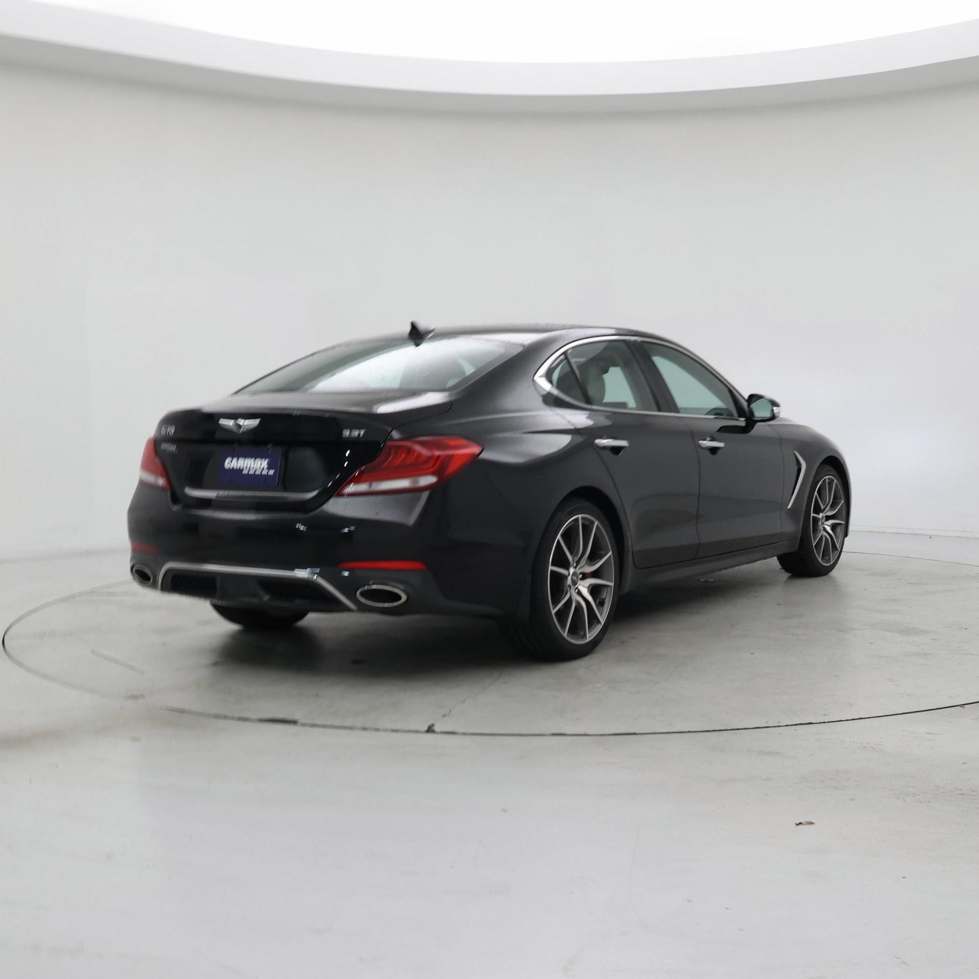 Thumbnail: 2019 Genesis G70 - 8