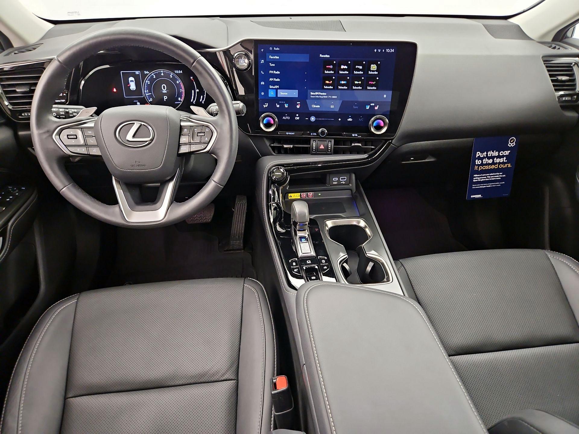 Thumbnail: 2022 Lexus NX - 9