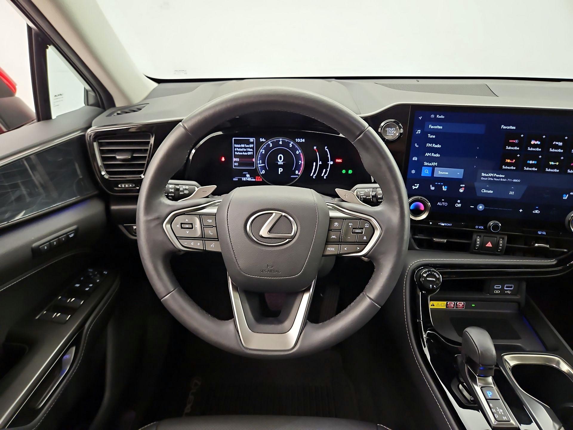 Thumbnail: 2022 Lexus NX - 10