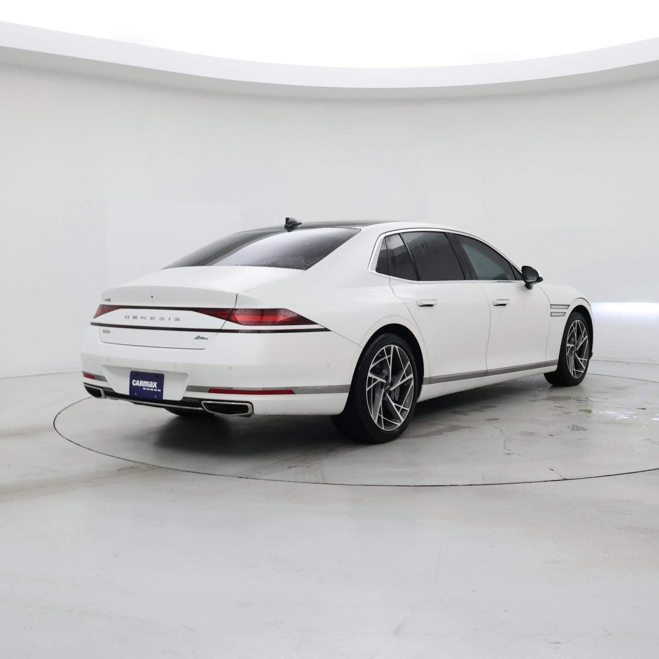 Thumbnail: 2023 Genesis G90 - 8