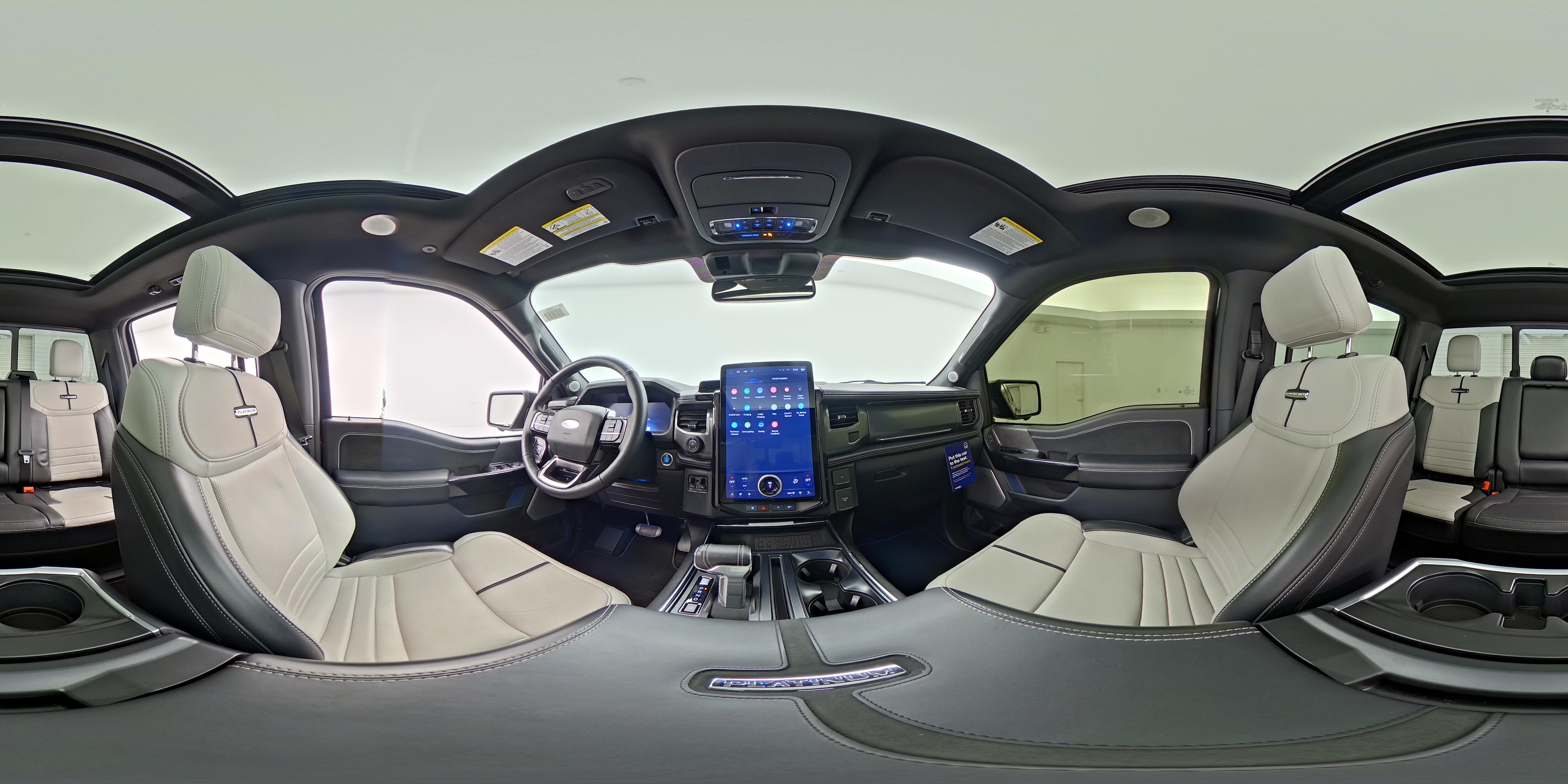 2023 Ford F-150 Lightning Platinum - Photo 27