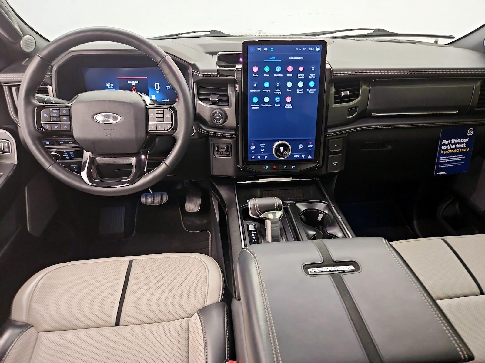 Image of 2023 Ford F150 Lightning Platinum