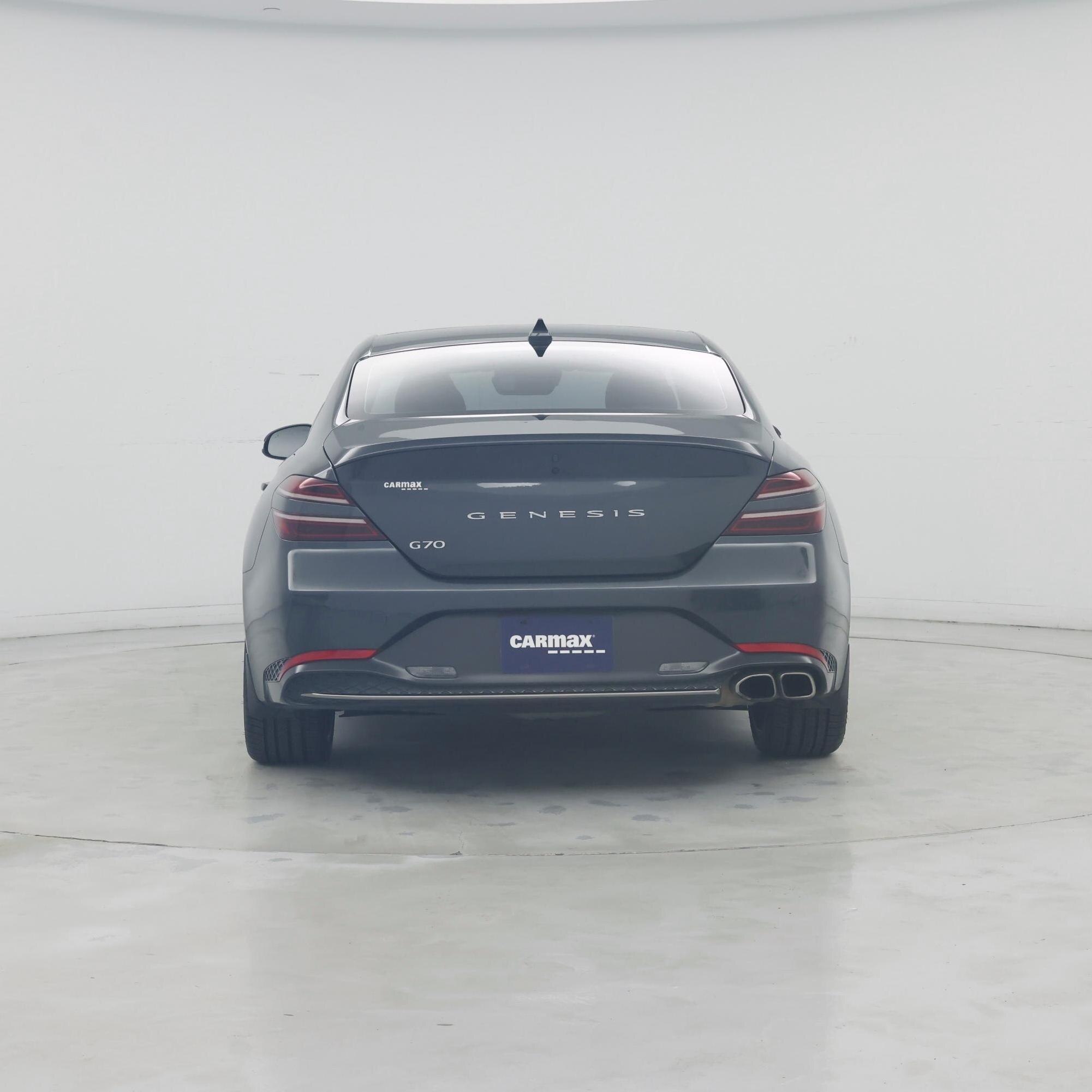 Thumbnail: 2023 Genesis G70 - 6