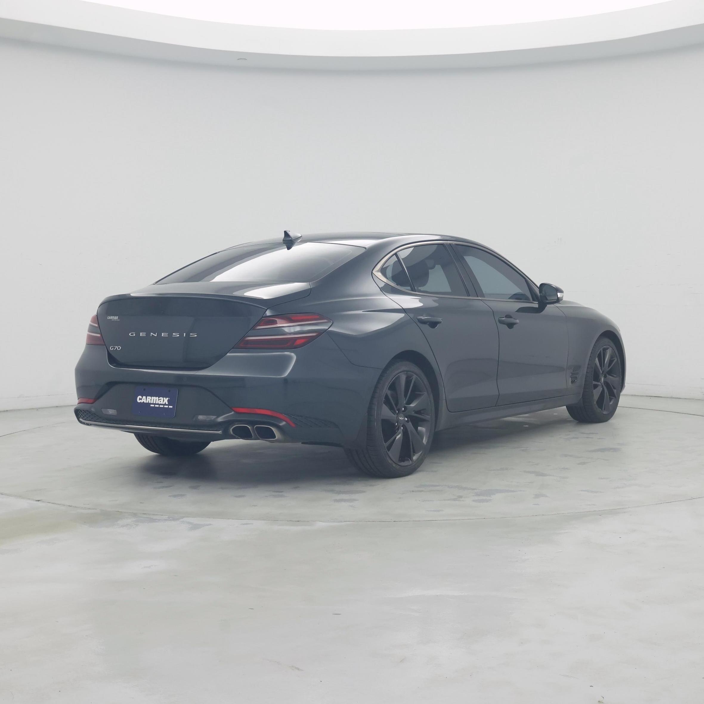 Thumbnail: 2023 Genesis G70 - 8