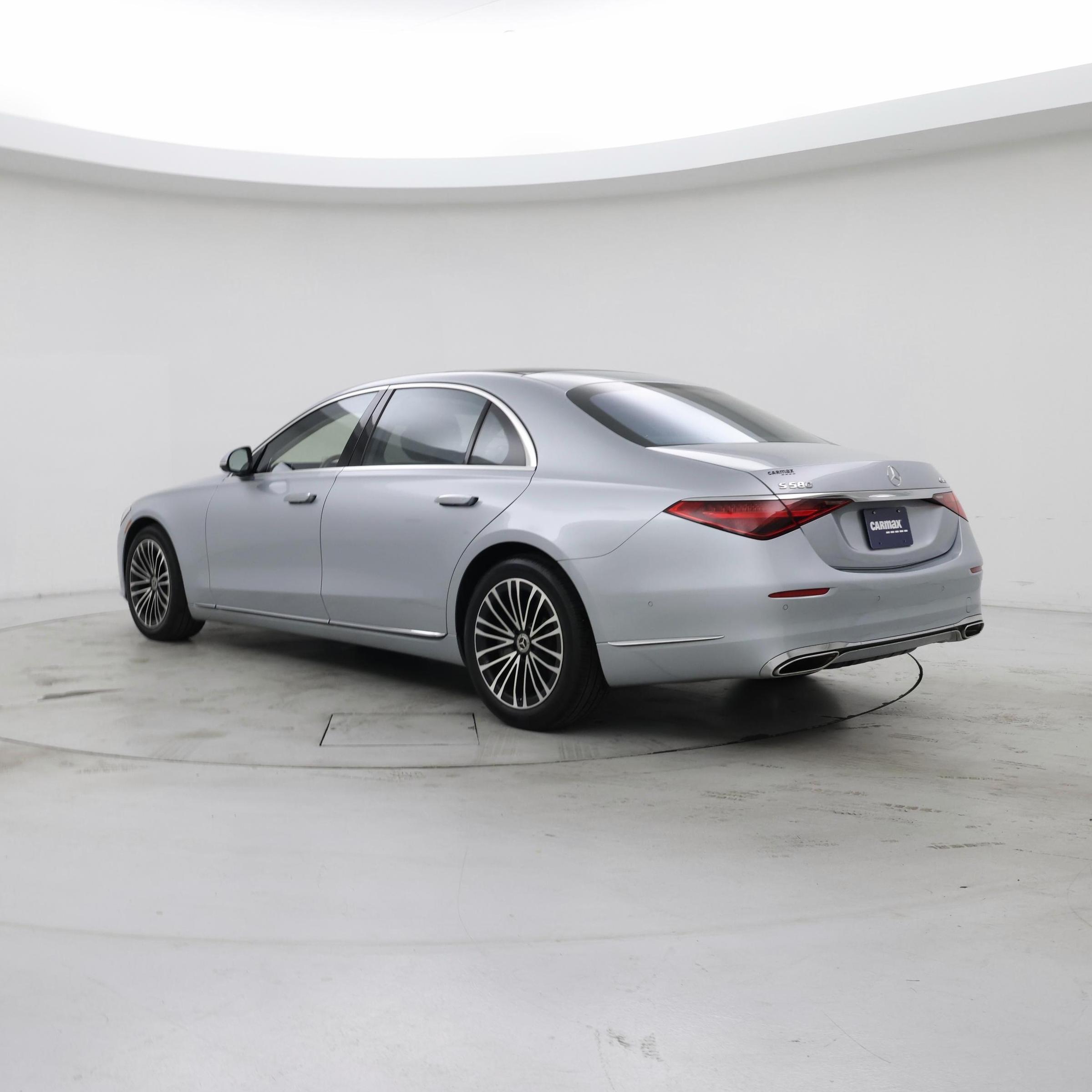 Thumbnail: 2021 Mercedes-Benz S-Class - 2