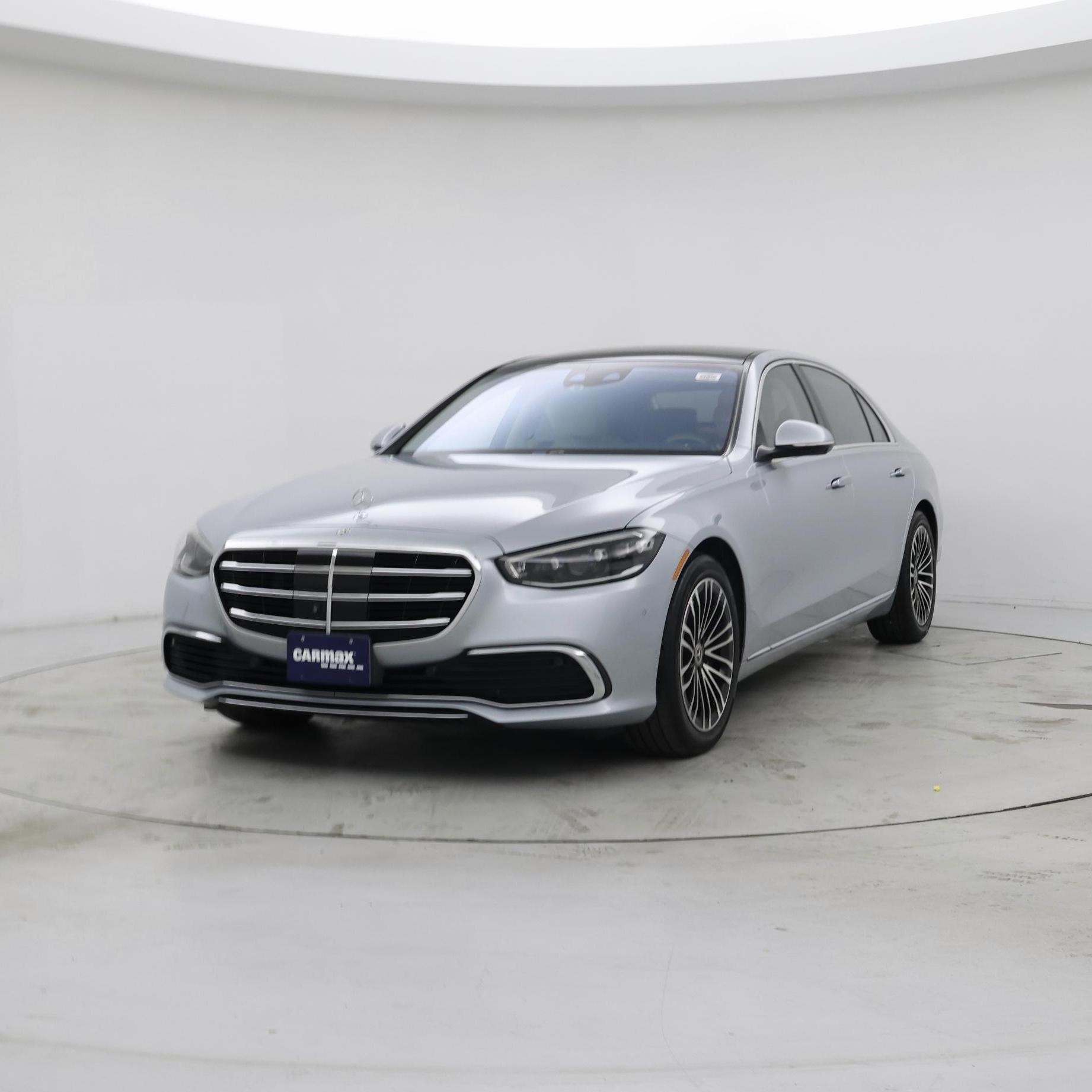 Thumbnail: 2021 Mercedes-Benz S-Class - 4