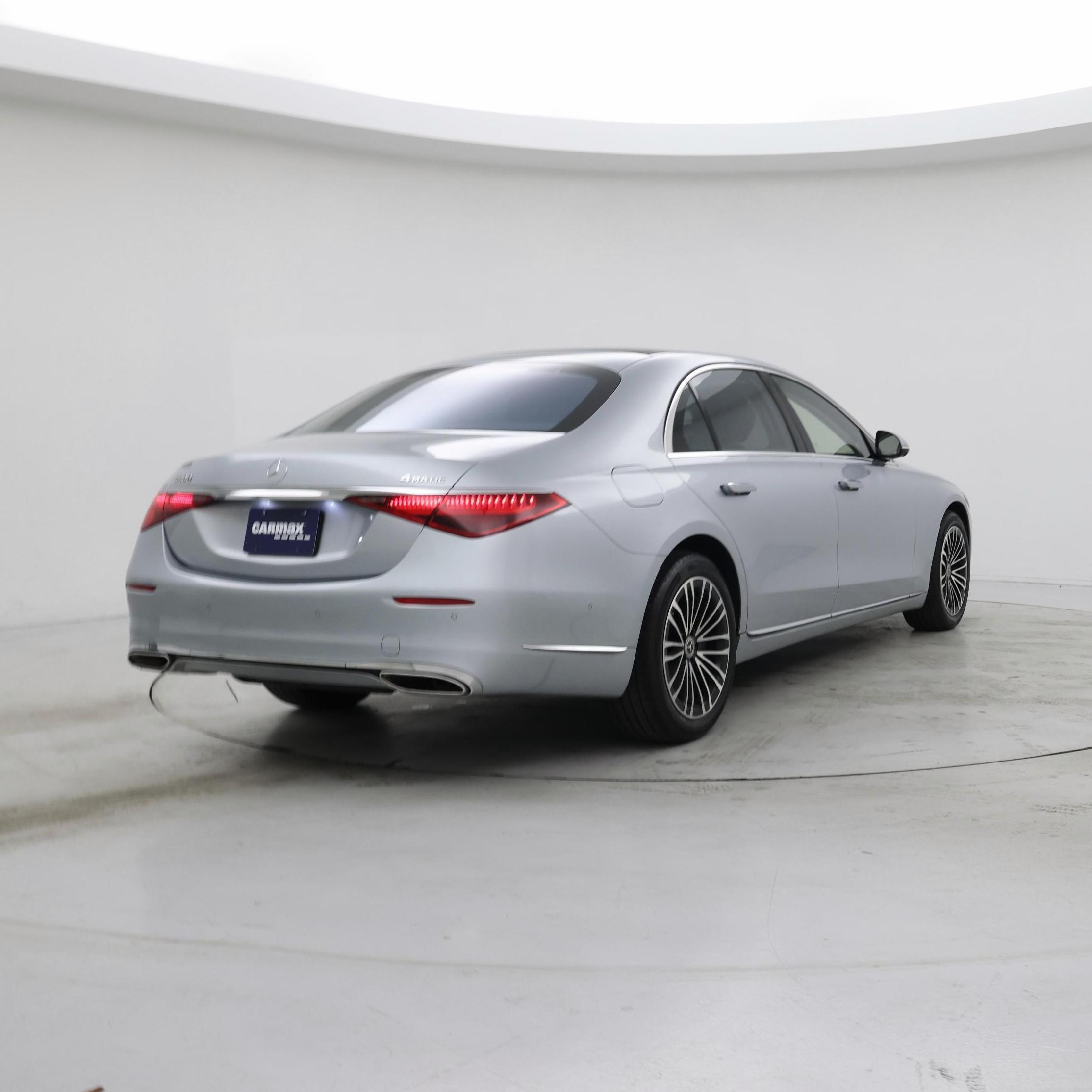 Thumbnail: 2021 Mercedes-Benz S-Class - 8