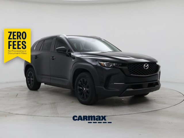 Black 2025 Mazda CX-50 Hybrid Preferred AWD SUV / Crossover All-Wheel Drive Automatic