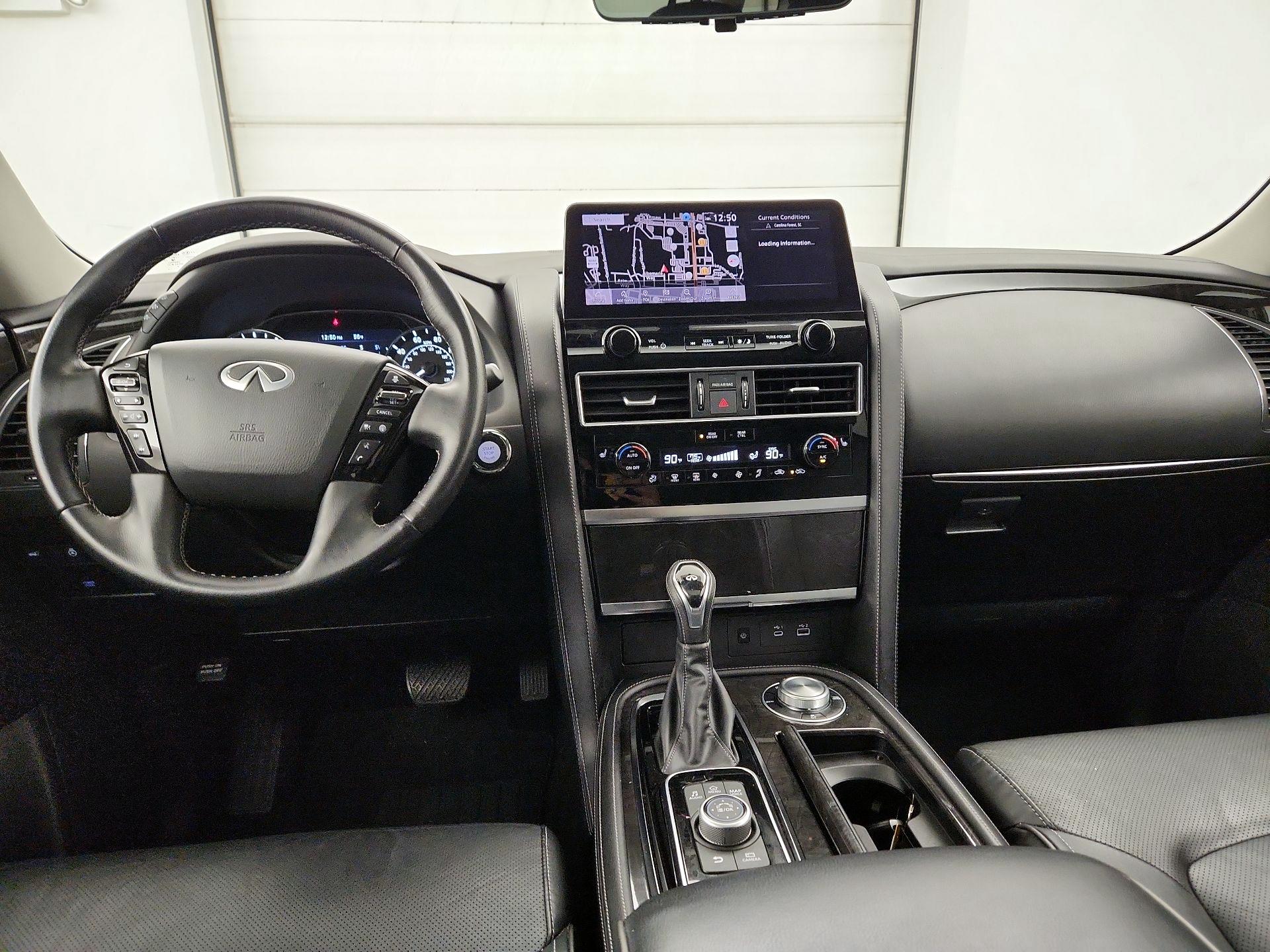 Thumbnail: 2024 INFINITI QX80 - 9