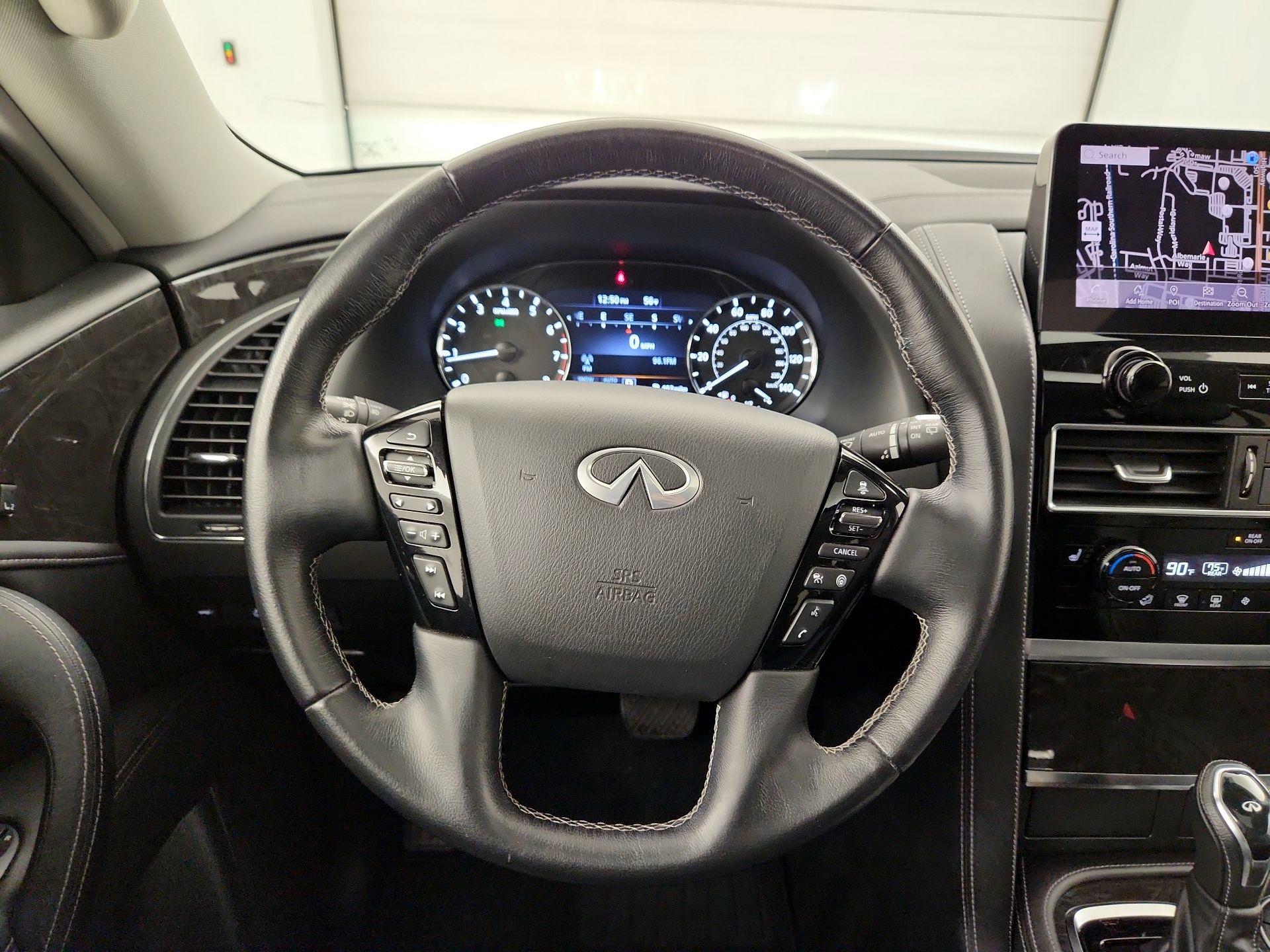 Thumbnail: 2024 INFINITI QX80 - 10