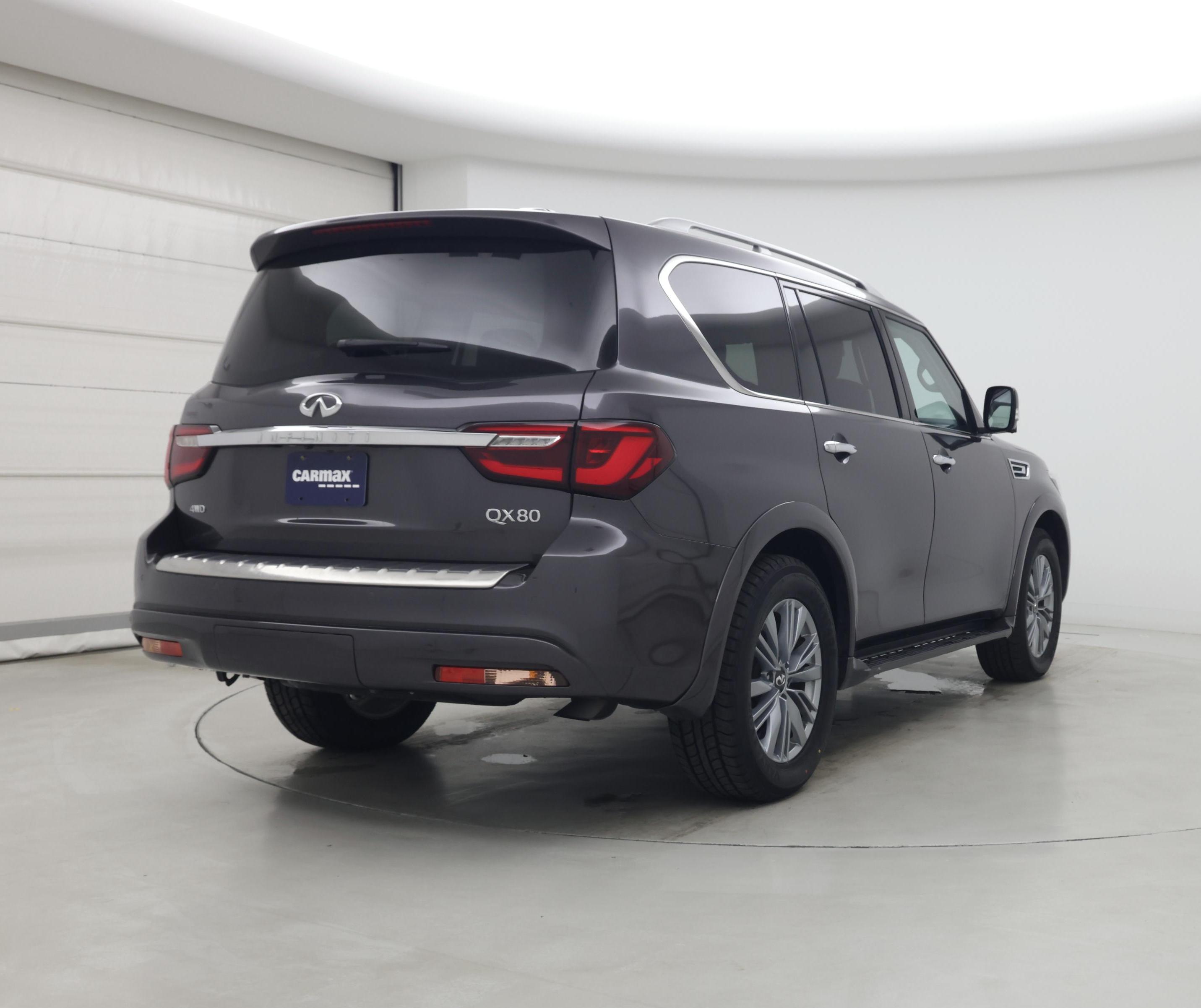 Thumbnail: 2024 INFINITI QX80 - 8