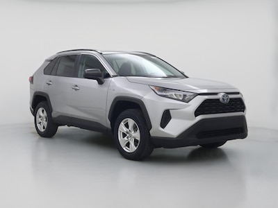 2021 Toyota RAV4 Hybrid LE