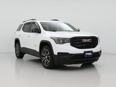 White 2019 GMC Acadia SLT